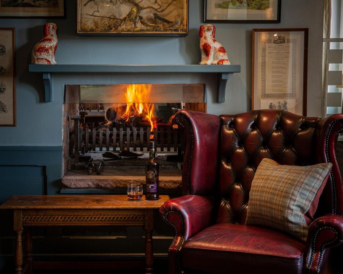 The Loch Lomond Arms Hotel Luss Kültér fotó