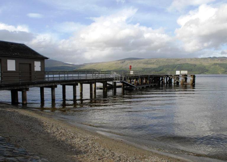 The Loch Lomond Arms Hotel Luss Kültér fotó