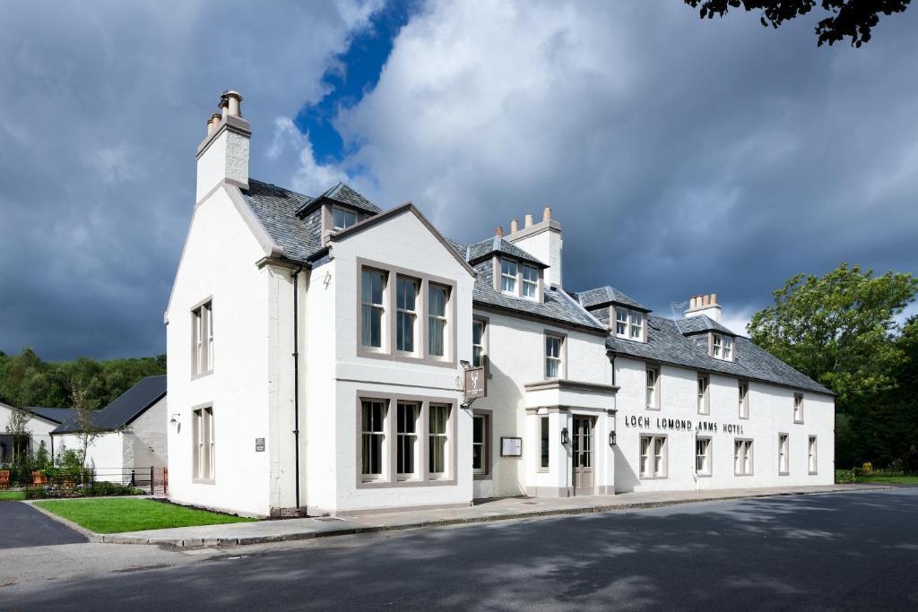 The Loch Lomond Arms Hotel Luss Kültér fotó