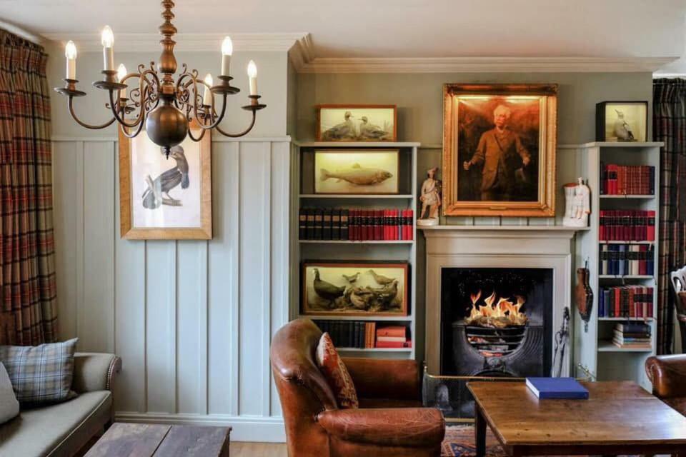 The Loch Lomond Arms Hotel Luss Kültér fotó